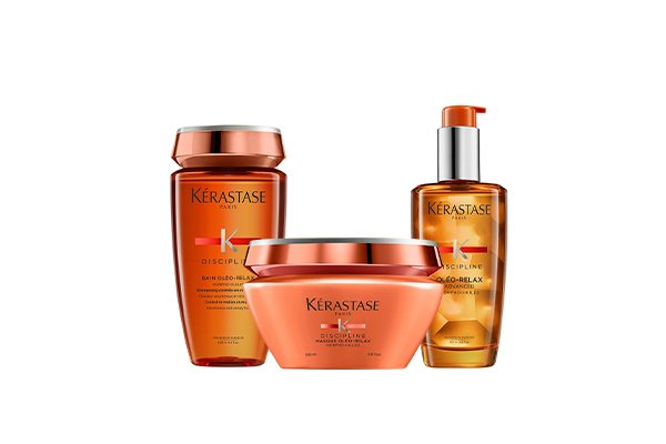 Kerastase Discipline Oleo Relax Anti-Frizz collection